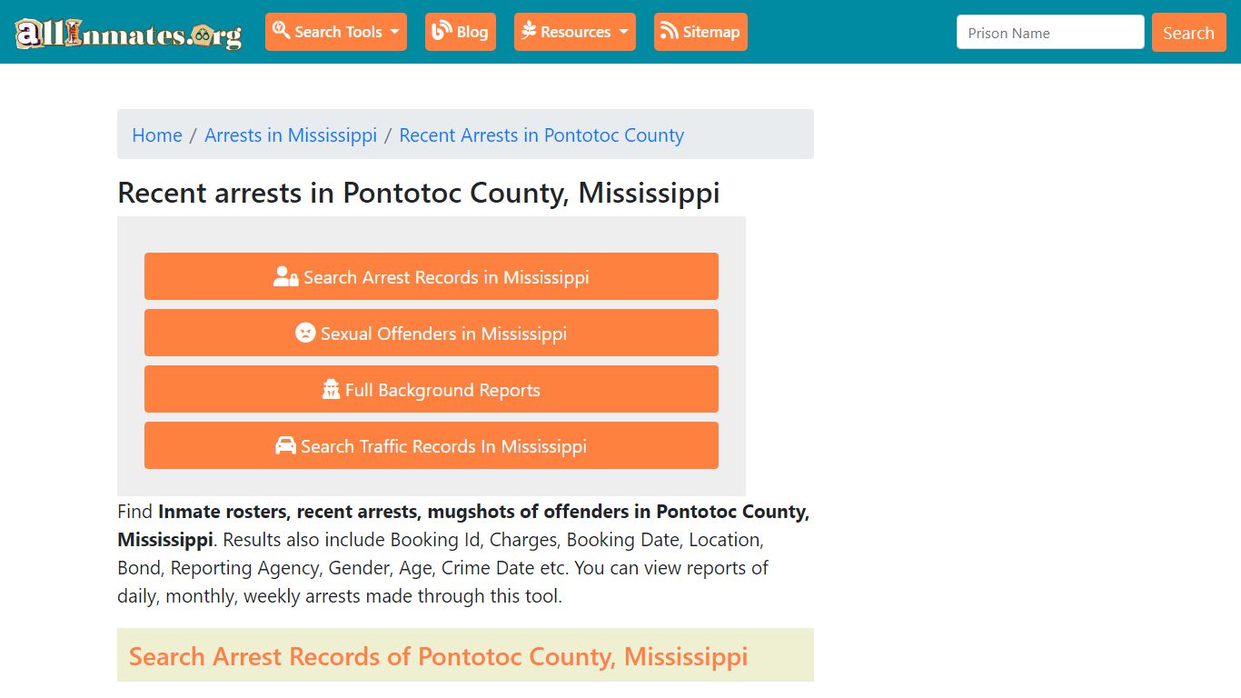 Recent arrests in Pontotoc County, Mississippi | Mugshots, Rosters ...